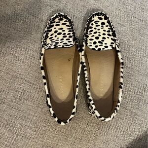 Jack Rogers Animal Print Flats